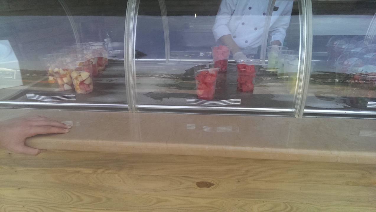 Neuer Obststand Voyage Belek Golf & Spa