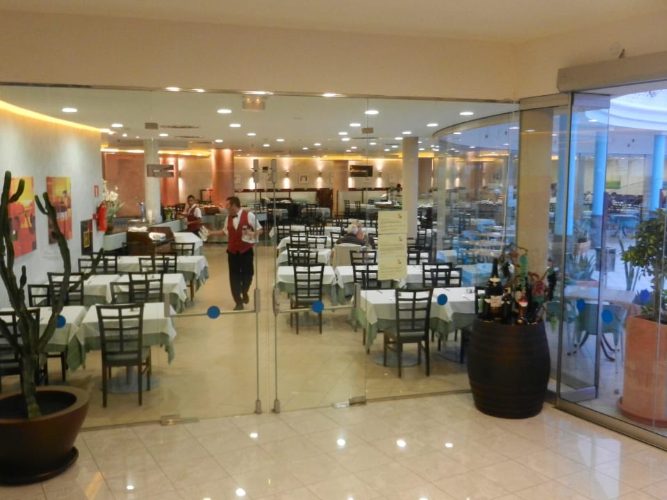 Eingang zum Restaurant Hotel Las Costas