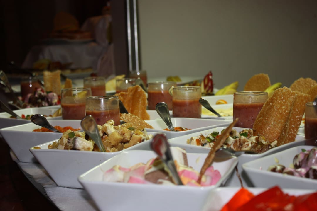 Nachtisch-Buffet Golden Beach Resort