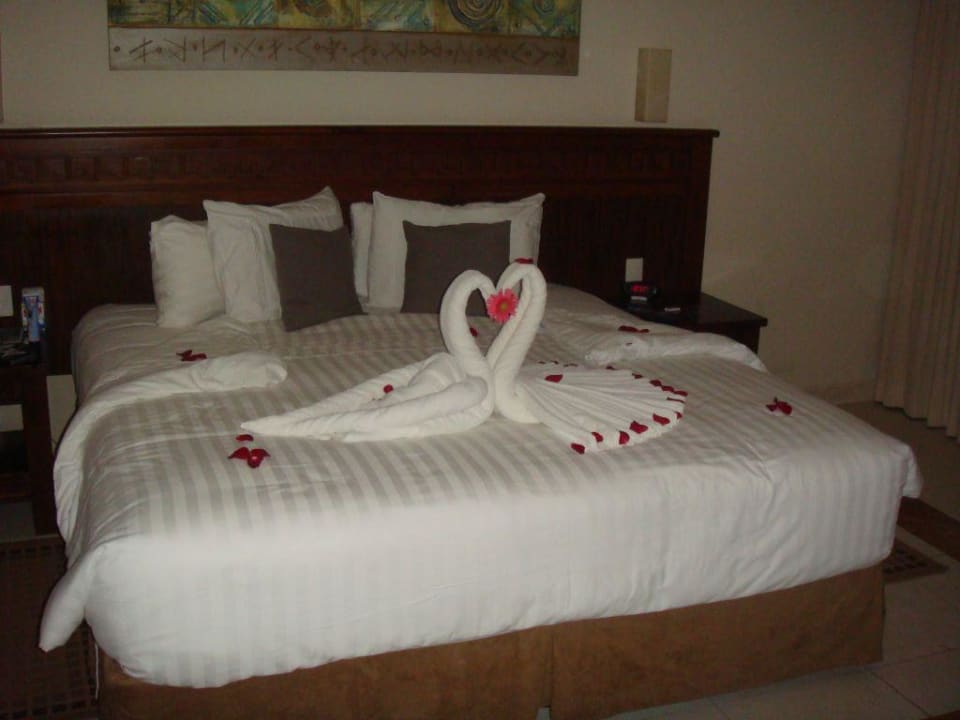 Schlafzimmer Swimup-Suite BlueBay Grand Esmeralda