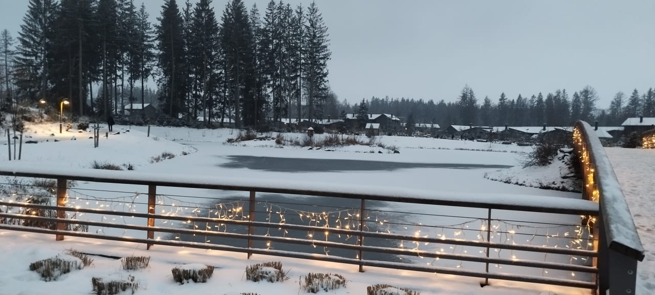 Ausblick Center Parcs Park Allgäu