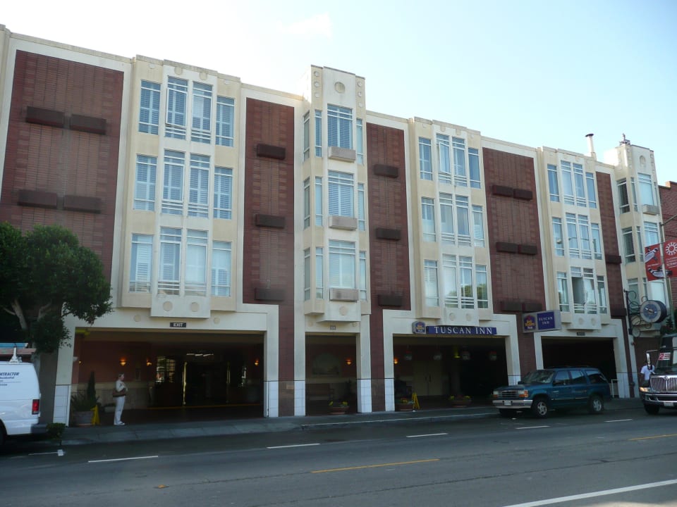 Schlicht, aber sehr gutes Haus Hotel Zoe Fisherman's Wharf