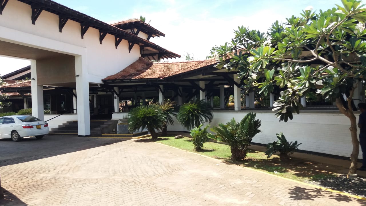Lobby Club Hotel Dolphin