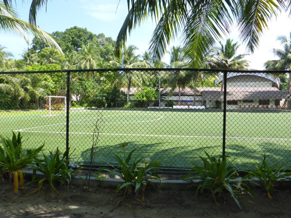 Sportplatz Kuramathi Maldives