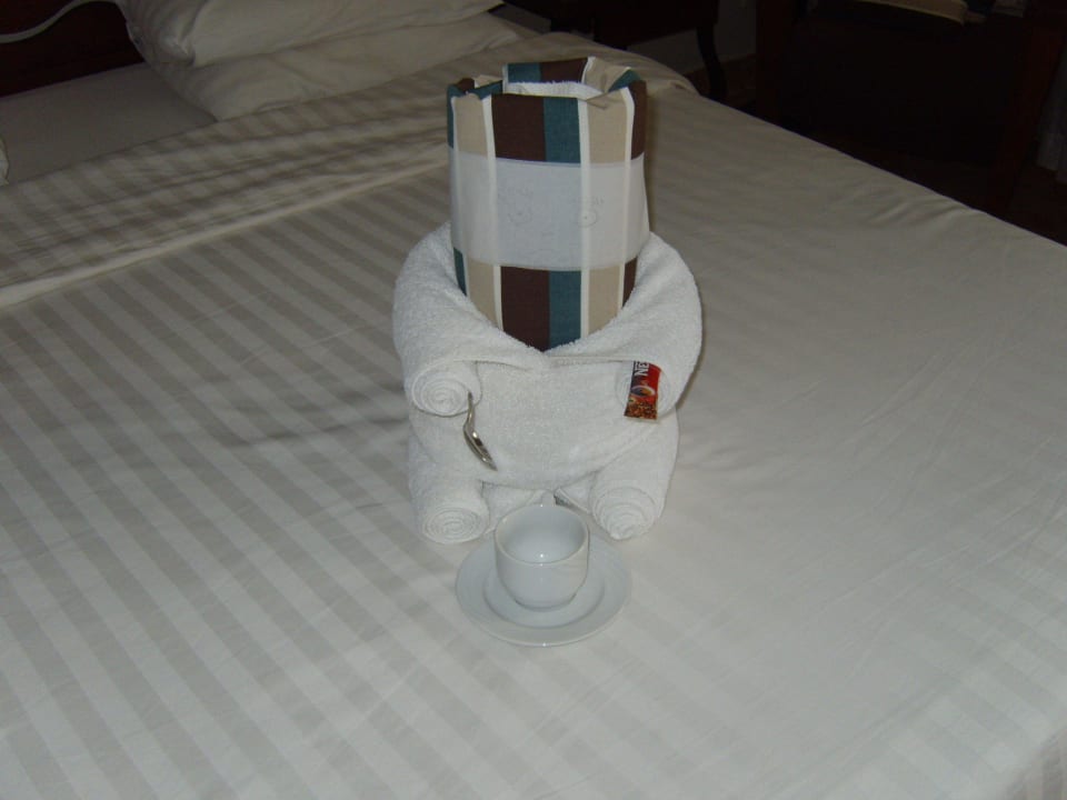 Bett - Dekoration ! Hotel Three Corners Ocean View prestige - Adults only