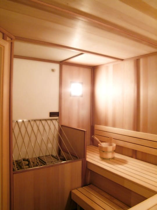 Sauna - Wellnessbereich Appartements Villa Rosa