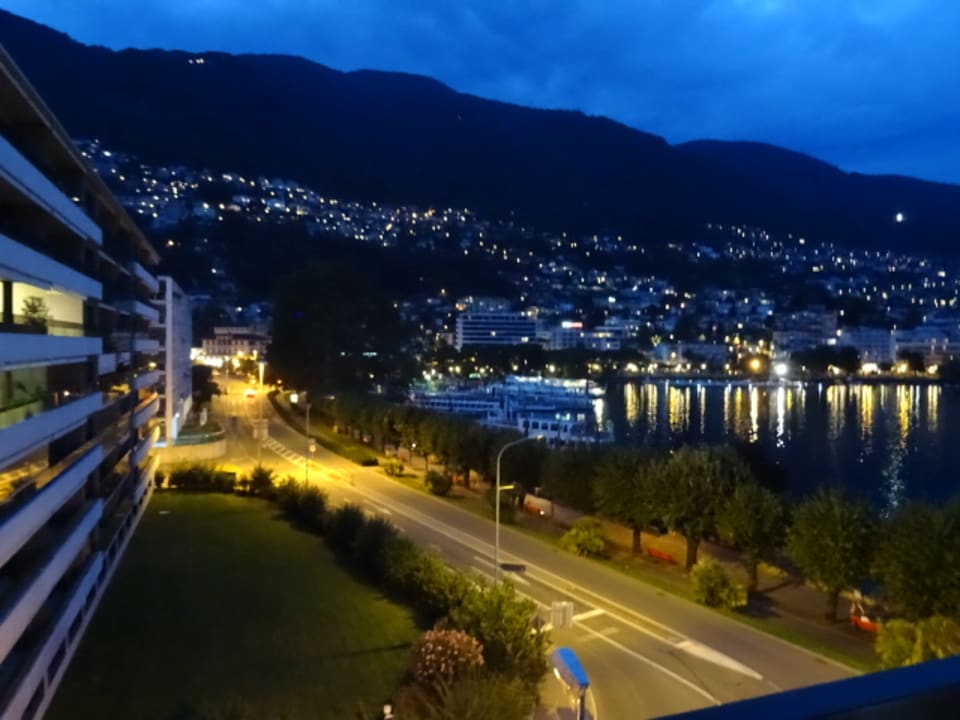 Ausblick H4 Hotel Arcadia Locarno