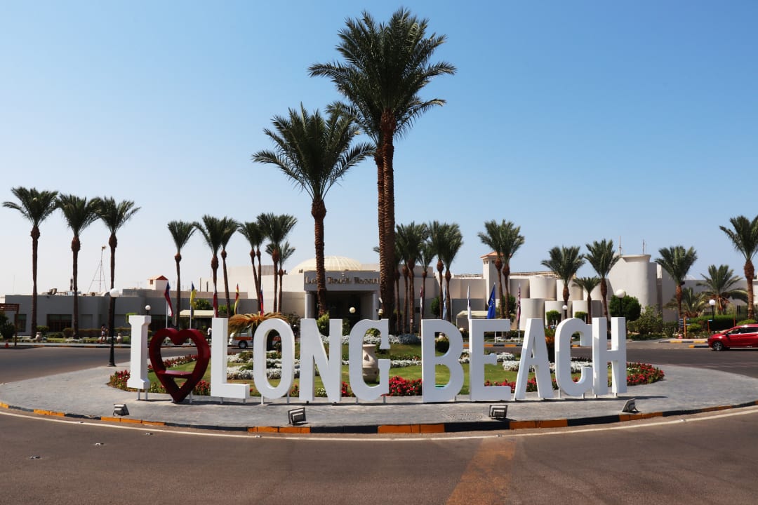 Gartenanlage Hurghada Long Beach Resort