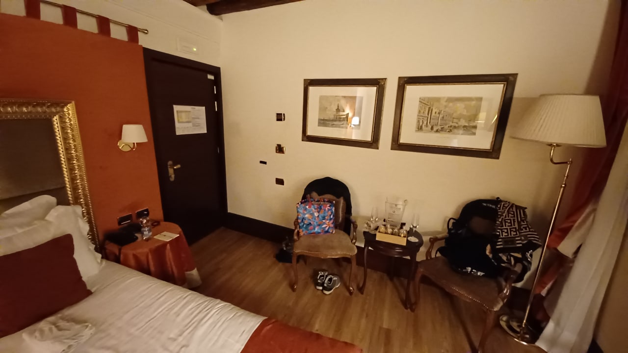 Zimmer Hotel Ruzzini Palace