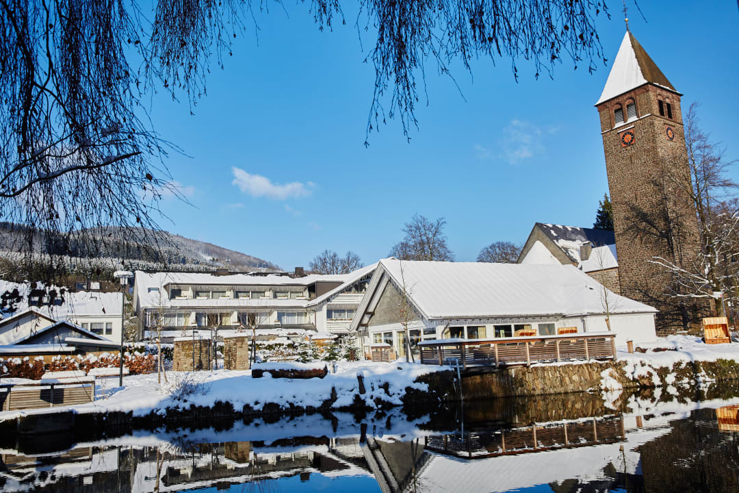 Gartenanlage Landhotel Voss