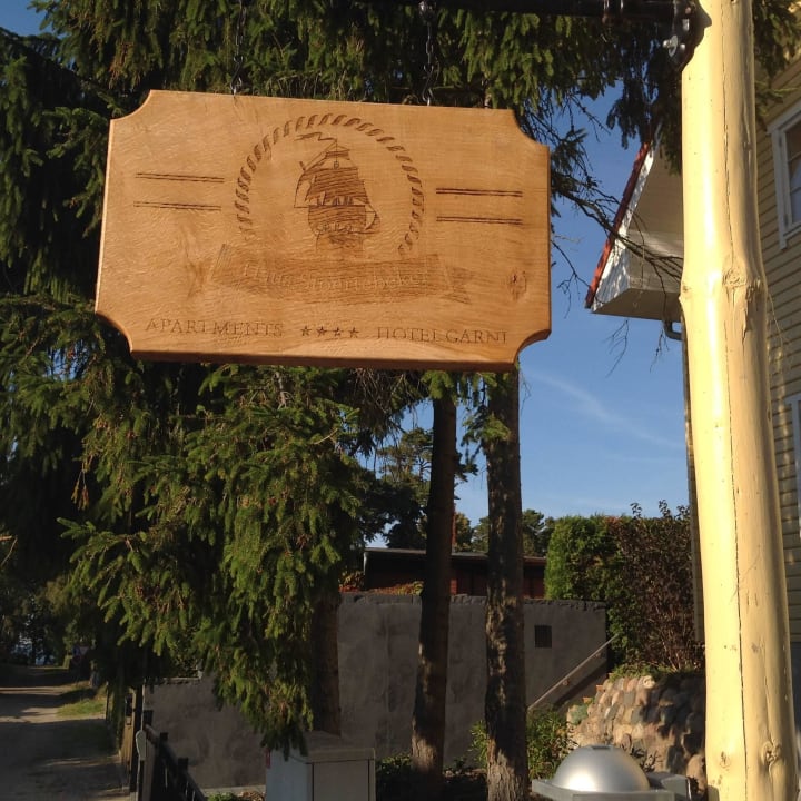 Eingang Haus Stoertebecker Apartments & Garni