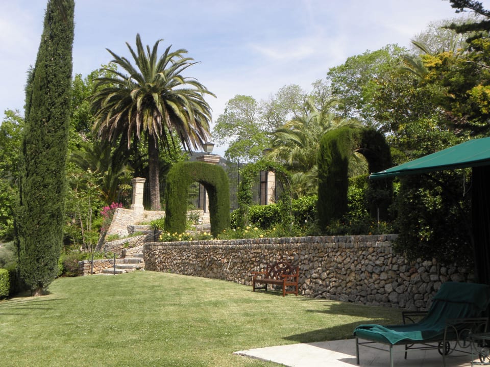 Gartenanlage im Poolbereich Gran Hotel Son Net