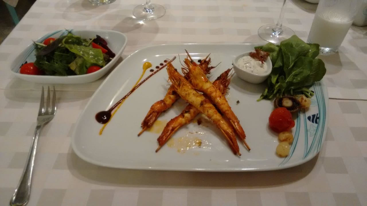 Riesengarnelen - Ocean Restaurant Akra Kemer