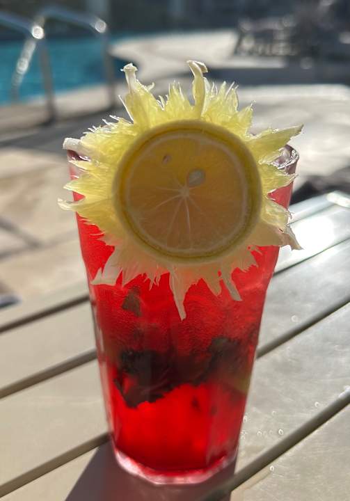 Pool Steigenberger ALDAU Beach Hotel