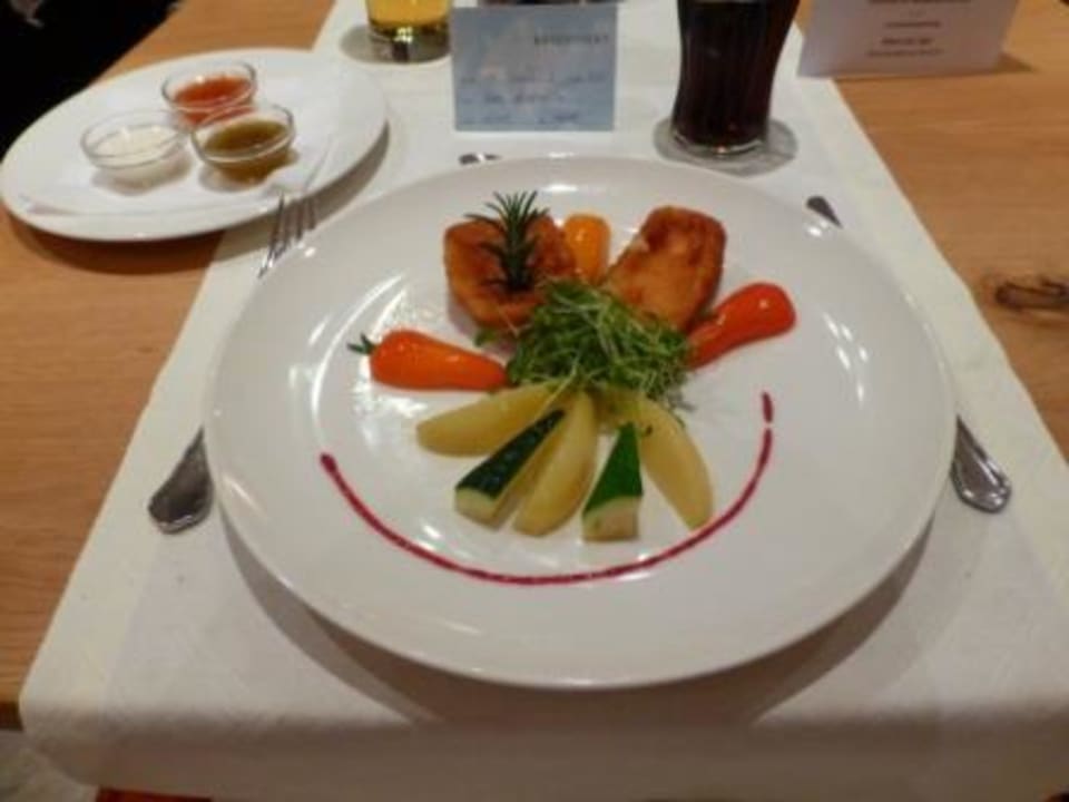 Abendmenü Familienhotel Mozart