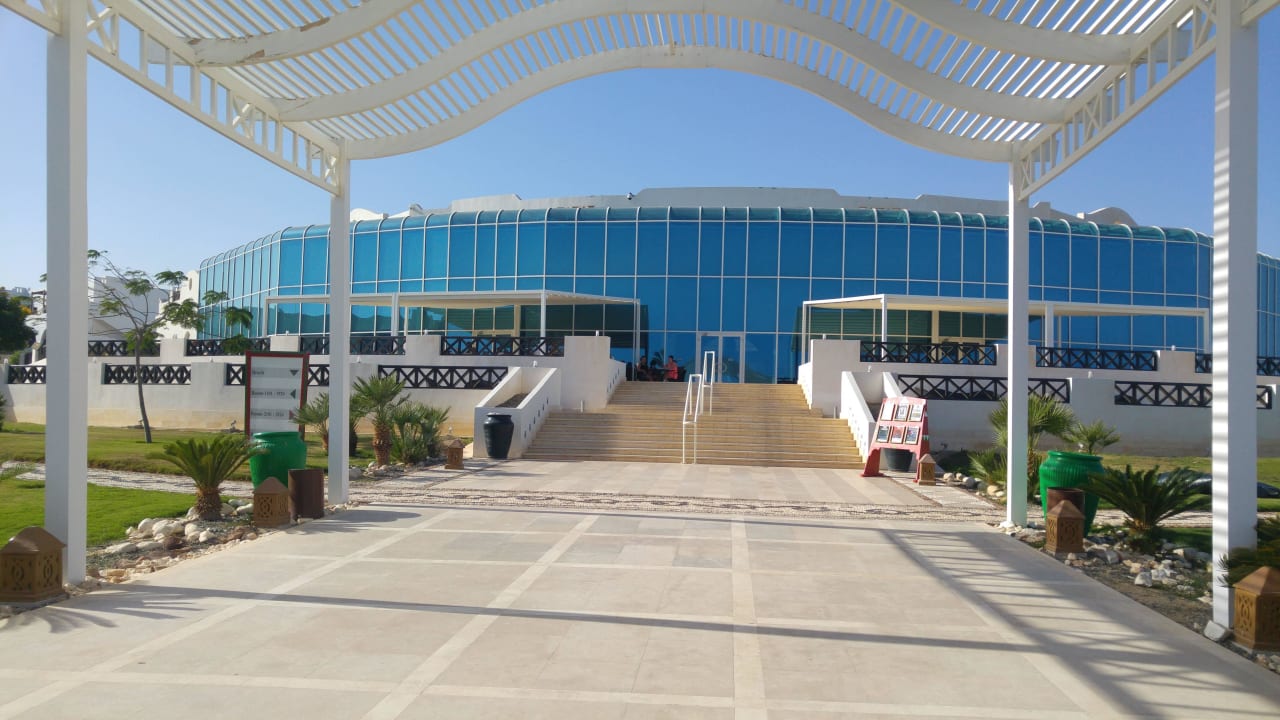 Hauptrestaurant Hilton Marsa Alam Nubian Resort