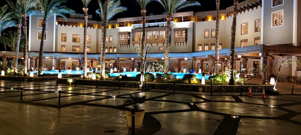 Außenansicht Makadi Spa - Adults only