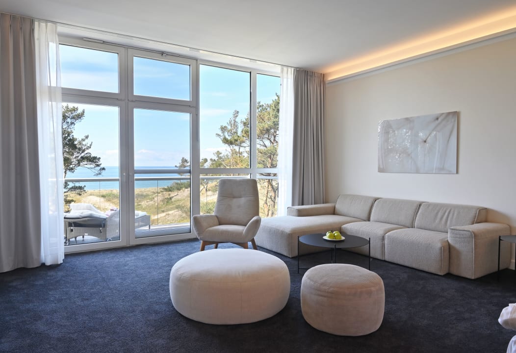 Zimmer Strandhotel Fischland