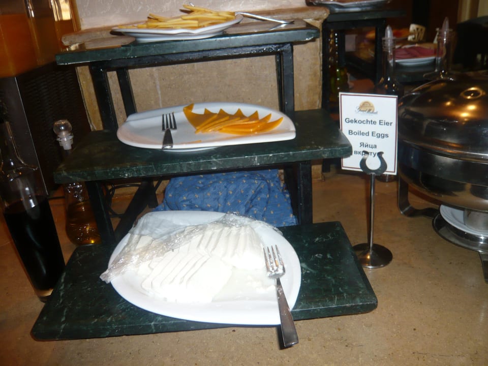 Das tolle Käsebuffet Grand Makadi