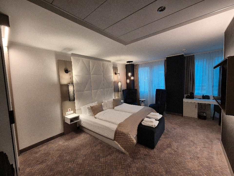 Zimmer Best Western Premier Hotel Royal Blue