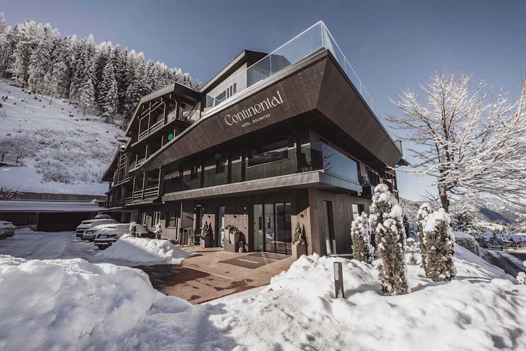Außenansicht Hotel Continental