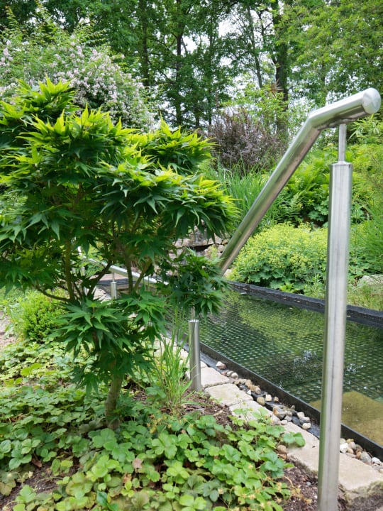 Gartenanlage Ringhotel Fährhaus