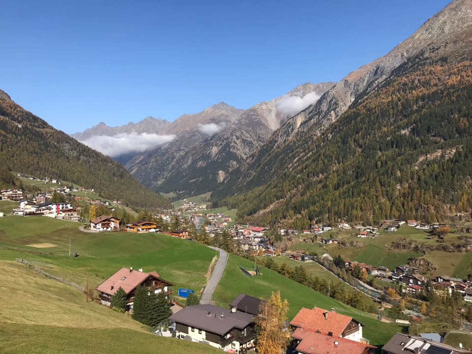 Ausblick Hotel Stefanie