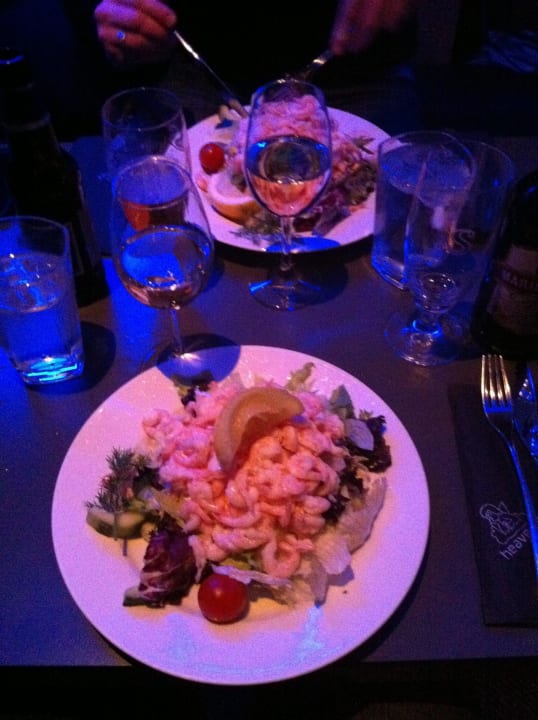 King Size Shrimp Sandwich Hotel Gothia Towers