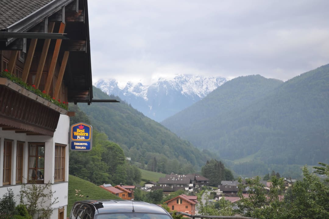 Richtung Watzmann Berghotel Rehlegg