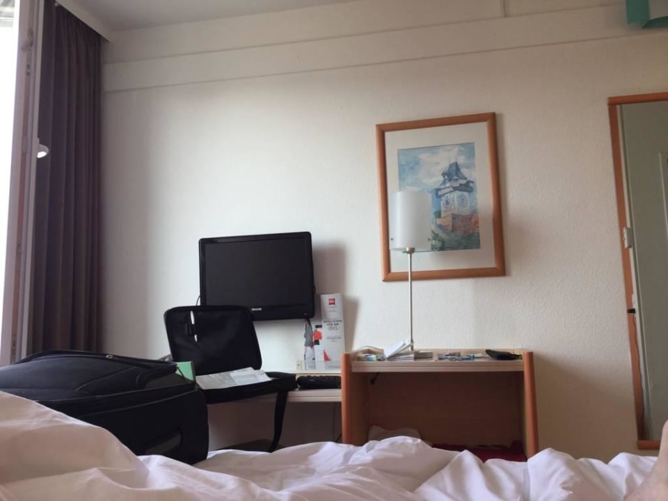 Fernseher Ibis Hamburg Alster Centrum Hotel