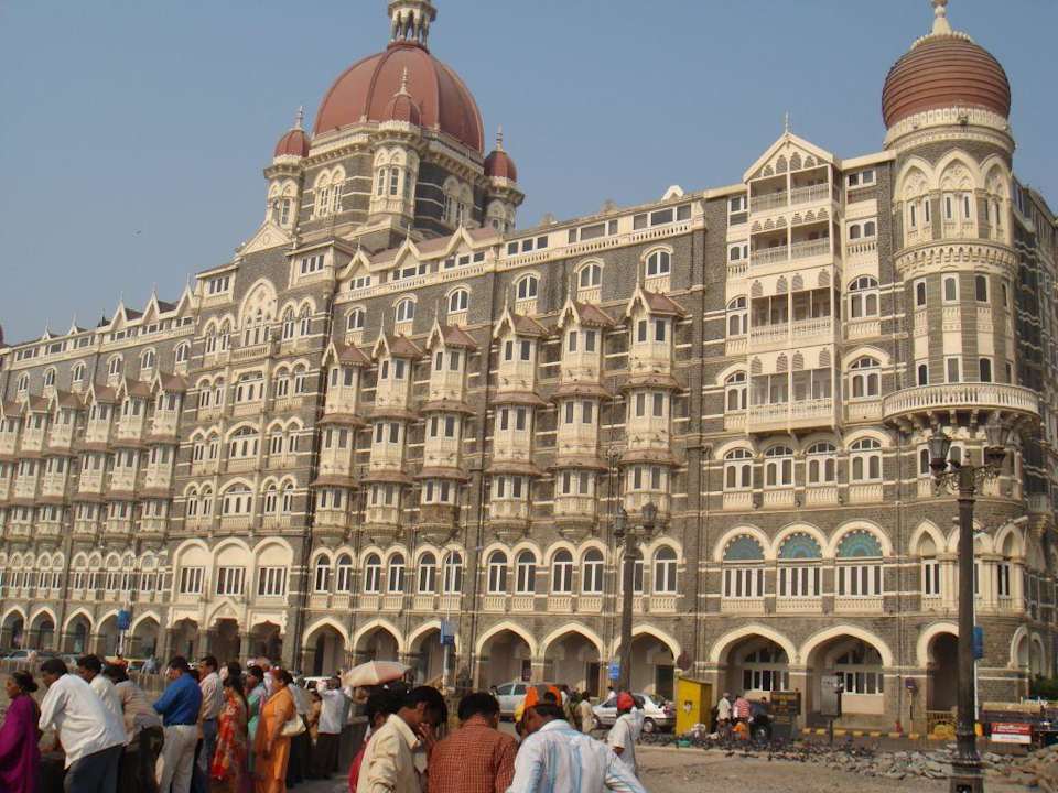 Aussenansicht Hotel The Taj Mahal Palace & Tower
