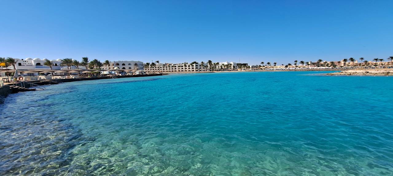 Ausblick Arabella Azur Resort