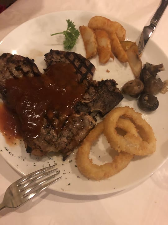 Gastro Grand Palladium Kantenah Resort & Spa