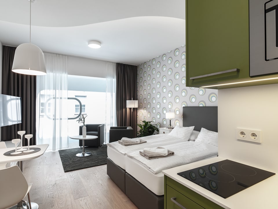 Zimmer ARGOS Graz Serviced Apartments