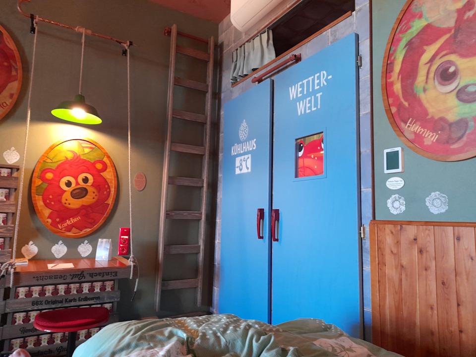 Zimmer Die Karls Bande - Das Hotel