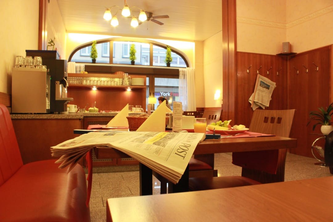 Frühstücksraum City Hotel Schönleber