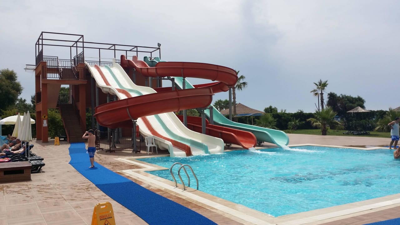 Wasserrutschen Club Turtas Beach Hotel