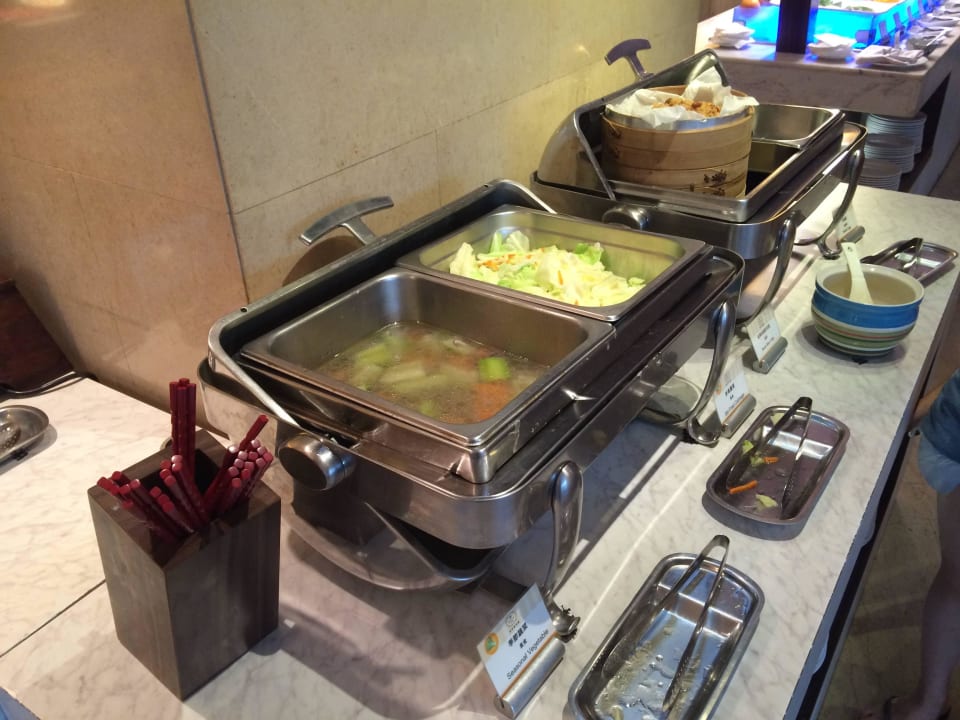 Frühstücksbuffet Hotel Windsor Taichung