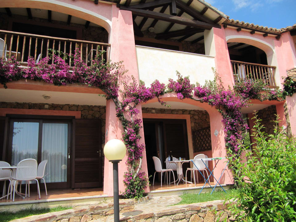 Apartment/Terrasse  Hotel Resort & Spa Baia Caddinas