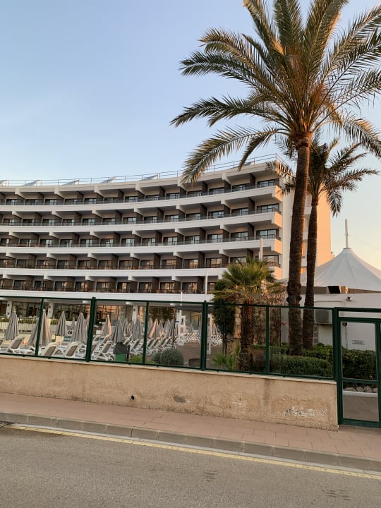 Außenansicht allsun Hotel Sumba