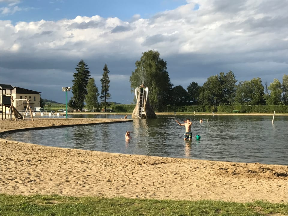 Strand Trixi Park - Familienurlaub im Zittauer Gebirge
