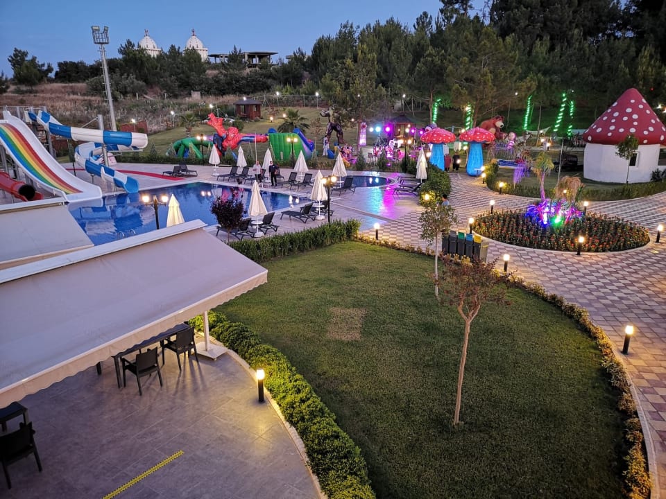 Gartenanlage The Marilis Hill Resort Hotel & Spa Ultra All Inclusive