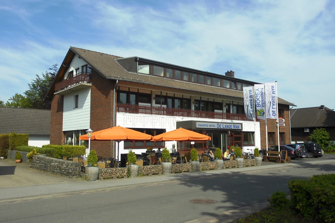 Hotel "de Lange Man". Vakantiehotel De Lange Man