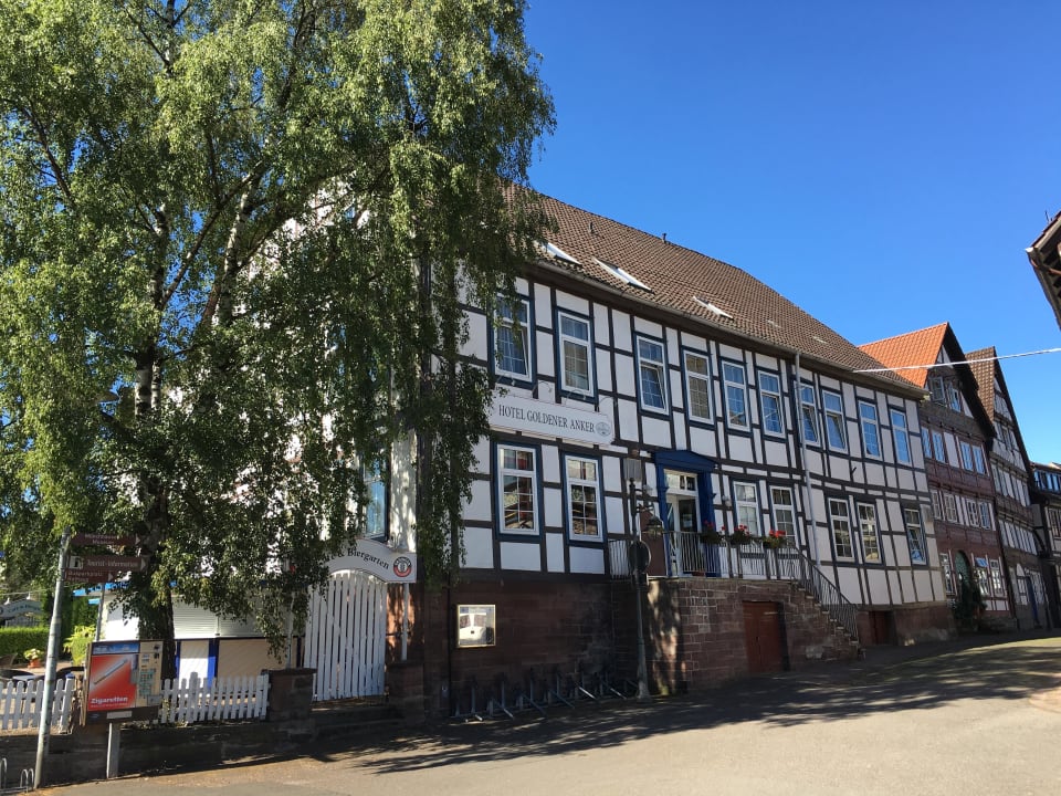 Hotel Goldener Anker am Weg zur Altstadt Hotel Goldener Anker