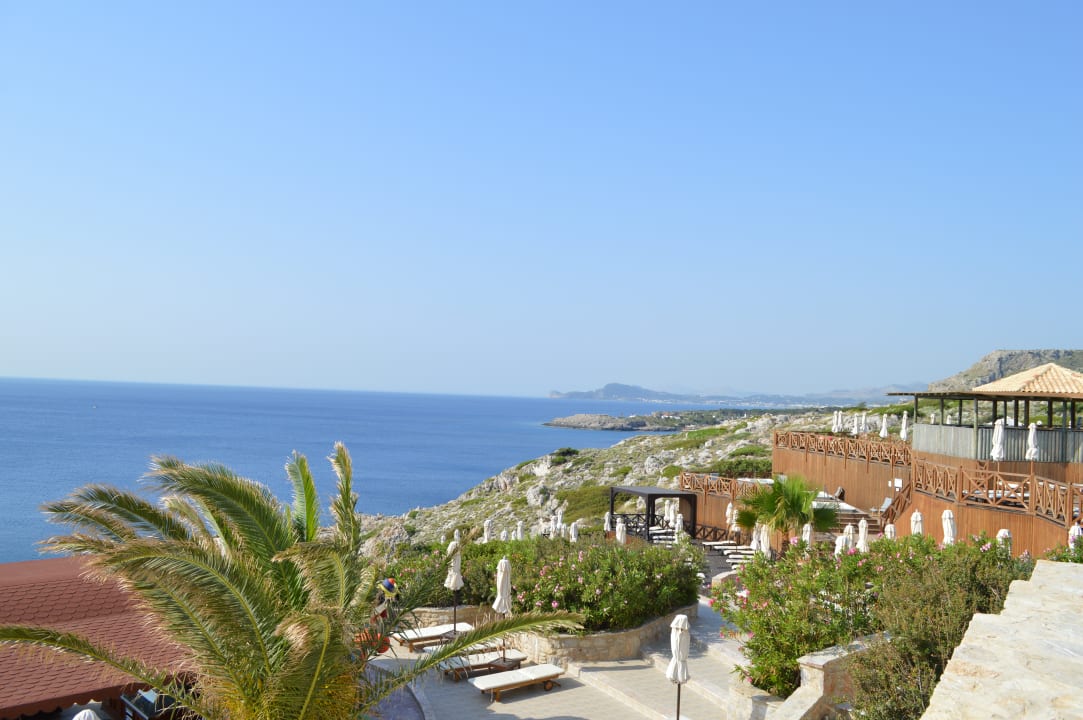 Ausblick Hotel Kalithea Horizon Royal