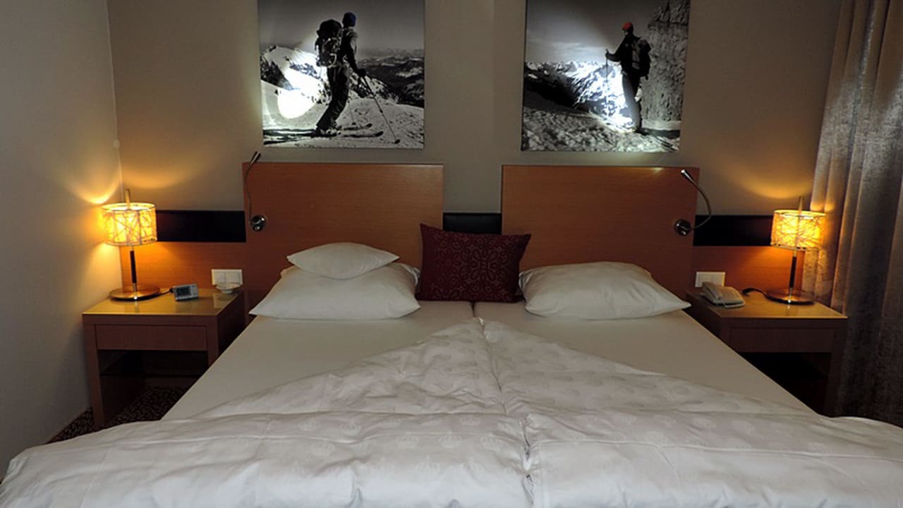 Abendstimmung aja Fürstenhaus am Achensee