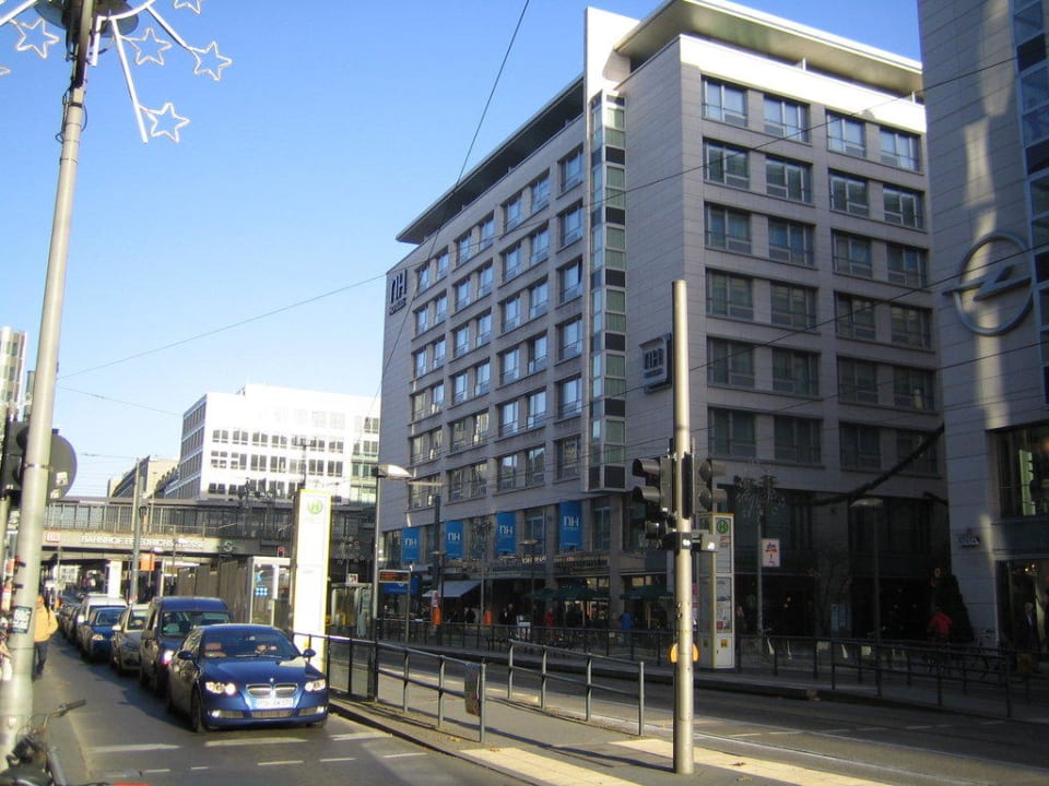 Außenansicht NH Collection Berlin Mitte Friedrichstrasse