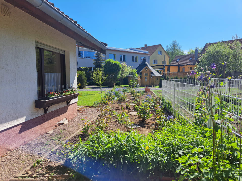 Außenansicht Ferienhaus Roseneck