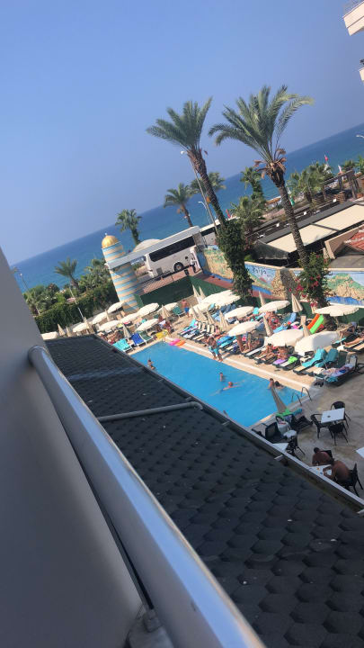 Ausblick Kaila Beach Hotel