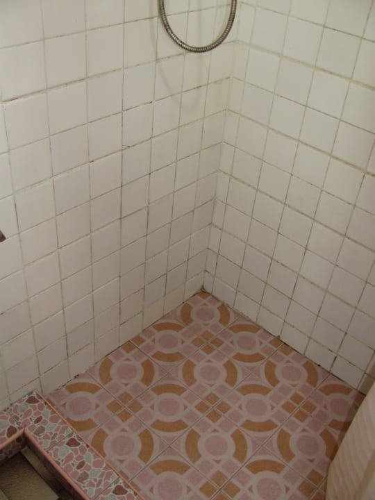 Badezimmer für Unerschrockene  Hotel Sunils Beach